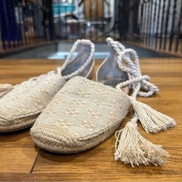 Sam Edelman Circus NY | Natural Lenora Espadrille - Picture 7 of 15